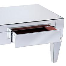 Knightly Contemporary Mirror Rectangular Cocktail Table