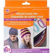 Knitting Board Premium Round Loom Set