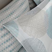 Knowles Queen 9pc Complete Bed and Sheet Set - Aqua