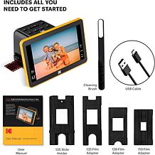 Kodak Slide N SCAN Film and Slide Scanner with 7" LCD Screen