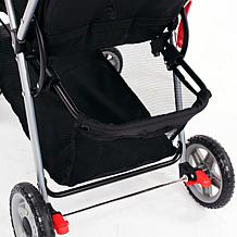 Kolcraft Cloud Plus Lightweight Stroller, Slate Grey
