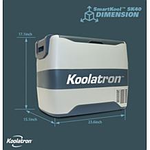 Koolatron 40-Liter Smartkool Portable Cooler Freezer