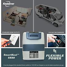 Koolatron 40-Liter Smartkool Portable Cooler Freezer