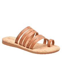 Korks Shay Toe-Loop Slide Sandal