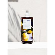 Korres 1-Liter Basil Lemon Renewing Body Cleanser