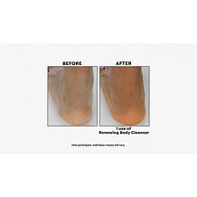 Korres 1-Liter Coffee Beans Renewing Body Cleanser