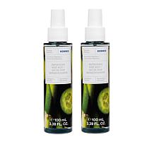 Korres 2-pack Hydrate + Refresh Body Mist