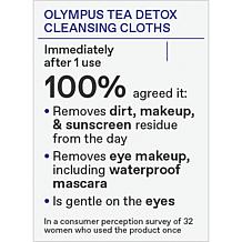 Korres 2-pack Jumbo Olympus Tea Face & Body Cleansing Cloths