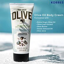 Korres 2-pack Olive & Peach Blossom Jumbo Size Body Cream Auto-Ship®