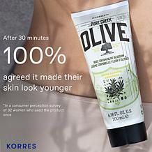 Korres 2-pack Olive & Sea Salt Jumbo Size Body Cream Auto-Ship®