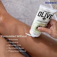 Korres 2-pack Olive & Sea Salt Jumbo Size Body Cream