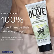 Korres 2-pack Olive & Velvet Rose Jumbo Size Body Cream Auto-Ship®