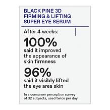 Korres 2-piece Black Pine Face & Eye Serum Set