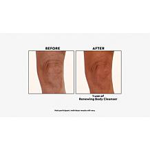 Korres 2-piece Vanilla Cinnamon Body Cleanser & Body Butter Set w/Bag