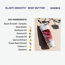 Korres 2pc Sea Lavender Jumbo Body Cleanser and Body Butter Set AS