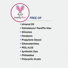 Korres 2pc Sea Lavender Jumbo Body Cleanser and Body Butter Set AS