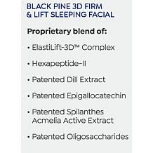 Korres Black Pine 3D Firm & Lift Sleeping Facial