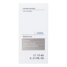 Korres Black Pine Moisture Lock Eye Rescue Balm
