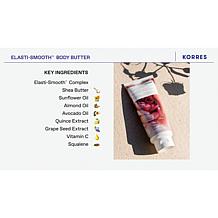 Korres Blackberry Vanilla Elasti-Smooth™ Body Butter