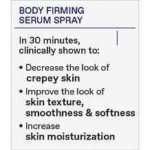 Korres Blackberry Vanilla Jumbo Body Firming Serum Spray