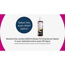 Korres Blackberry Vanilla Jumbo Body Firming Serum Spray