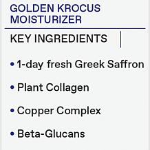 Korres Golden Krocus Hydra-Filler Plumping Cream