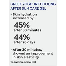 Korres Greek Yoghurt Cooling After Sun Care Gel