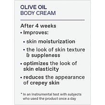 Korres Jumbo Olive & Honeysuckle Body Cream with Pump