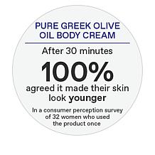 Korres Jumbo Olive & Sea Salt Body Cream with Pump