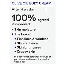 Korres Jumbo Olive & Sea Salt Body Cream with Pump