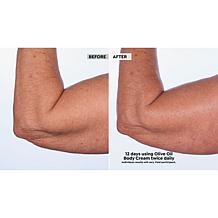 Korres Jumbo Olive & Sea Salt Body Cream with Pump