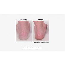 Korres Jumbo Olive & Velvet Rose Body Cream with Pump