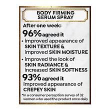 Korres Mediterranean Vanilla Blossom Body Firming Serum Spray