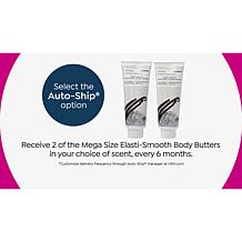 Korres Mega-size ElastiSmooth Candied Lemon Body Butter 2-pack