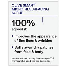 Korres
Olive Oil Micro-Resurfacing Face & Body Scrub