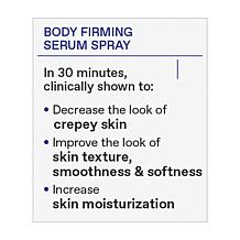 Korres Pure Cotton Body Firming Serum Spray