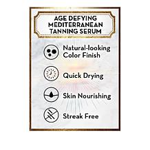 Korres Skin Perfecting Face & Body Tanning Serum with Gloves