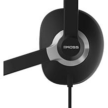Koss CS300-USB Double-Sided On-Ear Headset