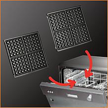 KRUPS GQ502D51 4-Slice Belgian Waffle Maker