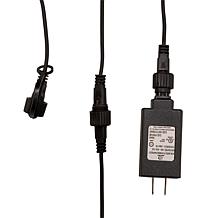 Kurt Adler 100-Light 10-Pc Lantern with Flicker Flame Light Set