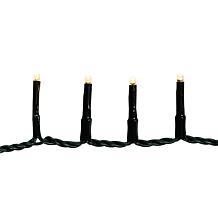 Kurt Adler 1200-Light 98' Warm White LED Rice Light Set