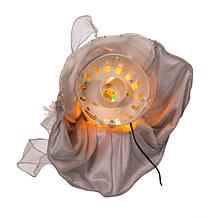 Kurt Adler 16" Fiber Optic Angel Tree Topper