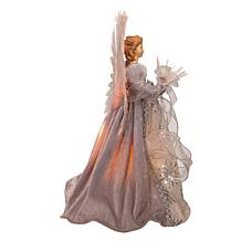 Kurt Adler 16" Fiber Optic Angel Tree Topper