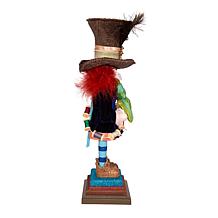 Kurt Adler 18" Mad Hatter Nutcracker by Holly Adler