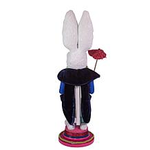 Kurt Adler 18" White Rabbit Nutcracker