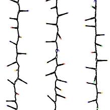 Kurt Adler 1800-Light 148' Multi-Color LED Rice Light Set