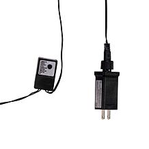 Kurt Adler 2000 Warm White LED Light 65' Cluster Garland