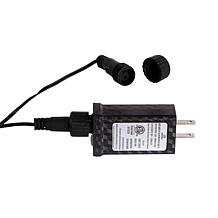 Kurt Adler 26" Multi-Color LED Snowflake Yard Stake Set