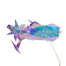 Kurt Adler 35.4" 500 Cool White LED Holographic Reindeer