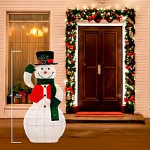 Kurt Adler 36" Light Up LED Animated Snowman
